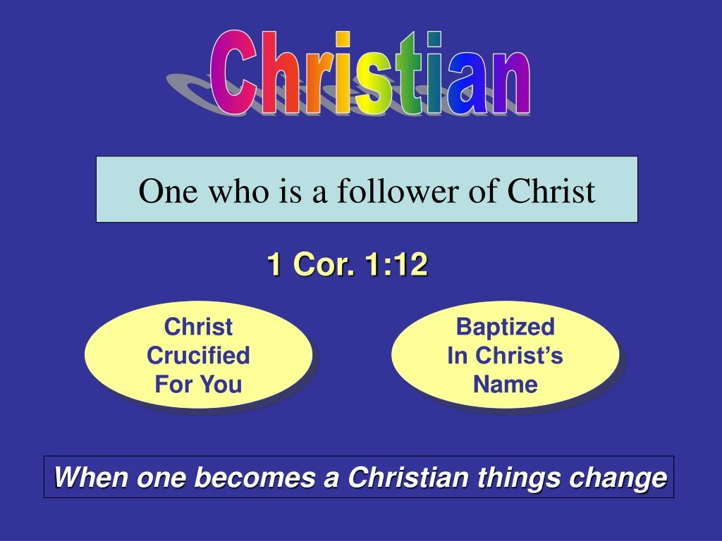 christian