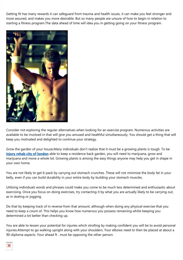 getting fit has many rewards it can safeguard