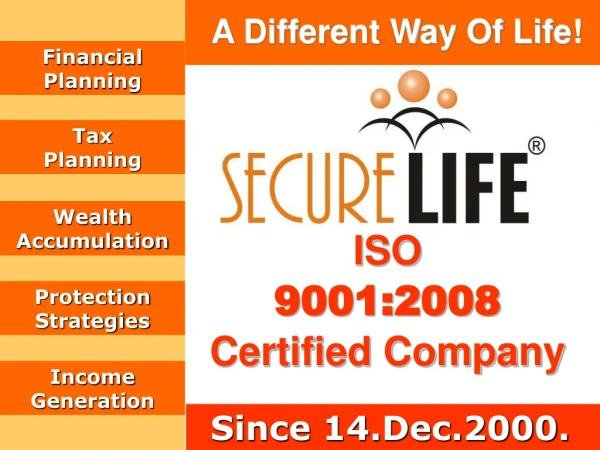 ISO  9001:2008 Certified Company