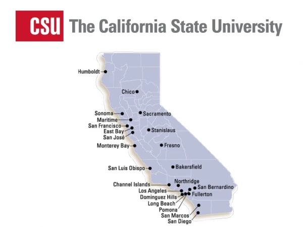 WHAT CAN I STUDY AT A CSU?  degreeslstate