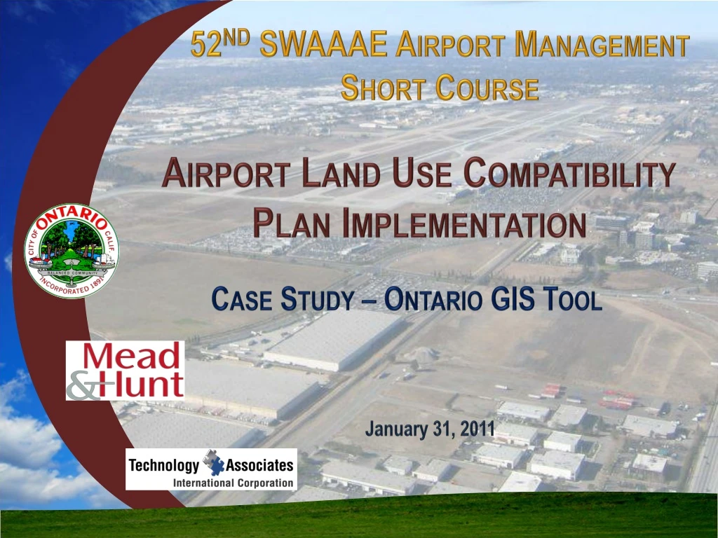 52 nd swaaae airport management short course
