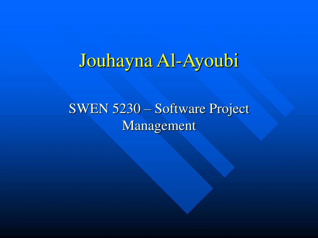 jouhayna al ayoubi