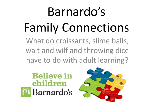 Barnardo’s  Family Connections