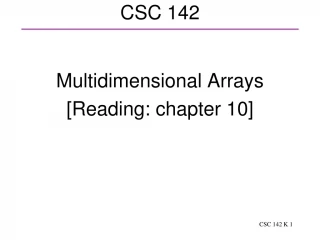 Mastering Multidimensional Arrays in Java - slide 1
