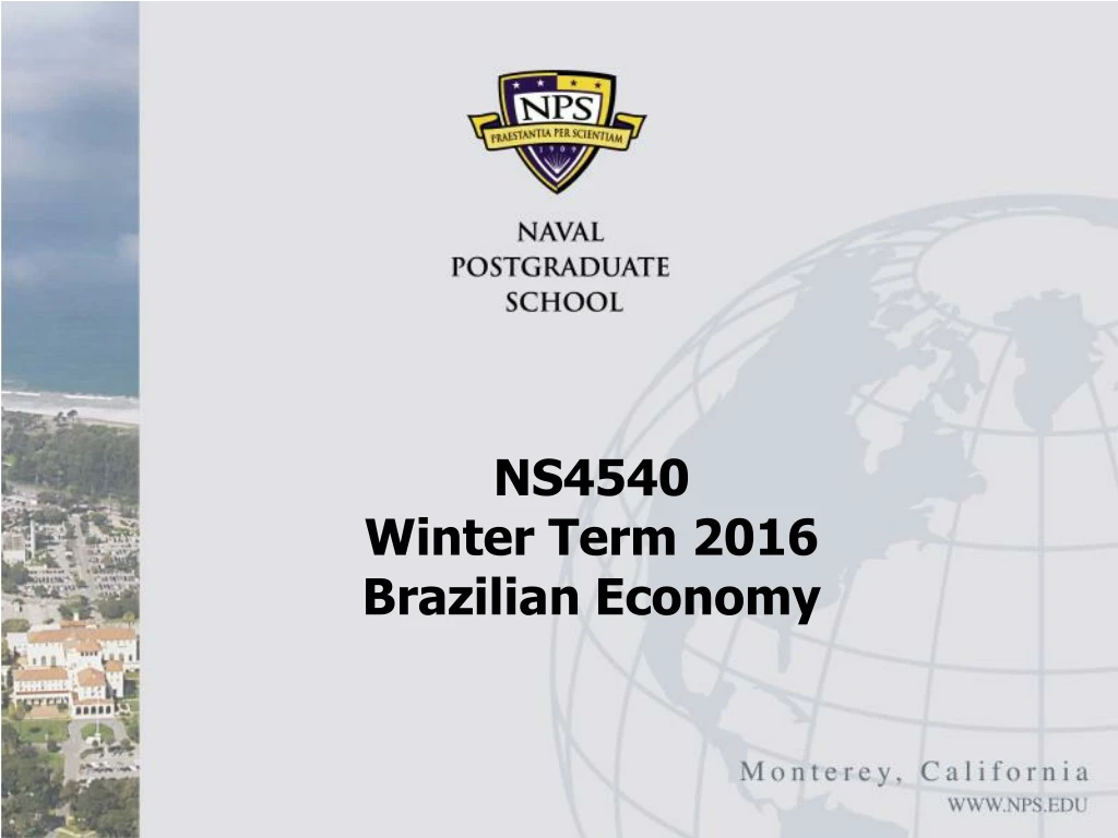 ns4540 winter term 2016 brazilian economy