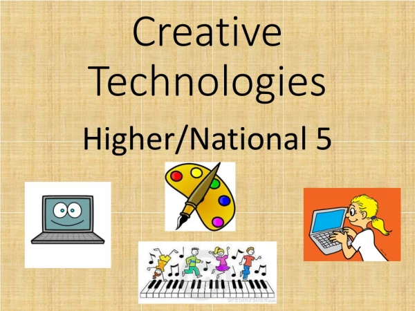 Creative Technologies