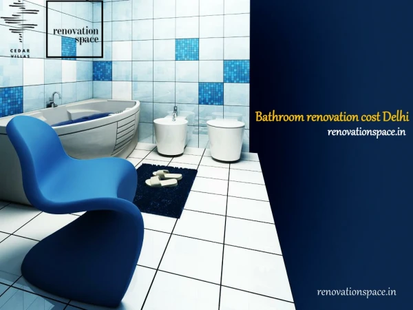 Bathroom renovation cost Delhi