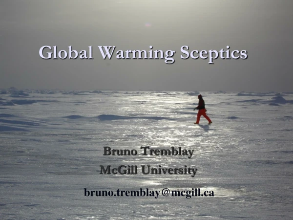 Global Warming Sceptics