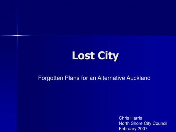 Lost City