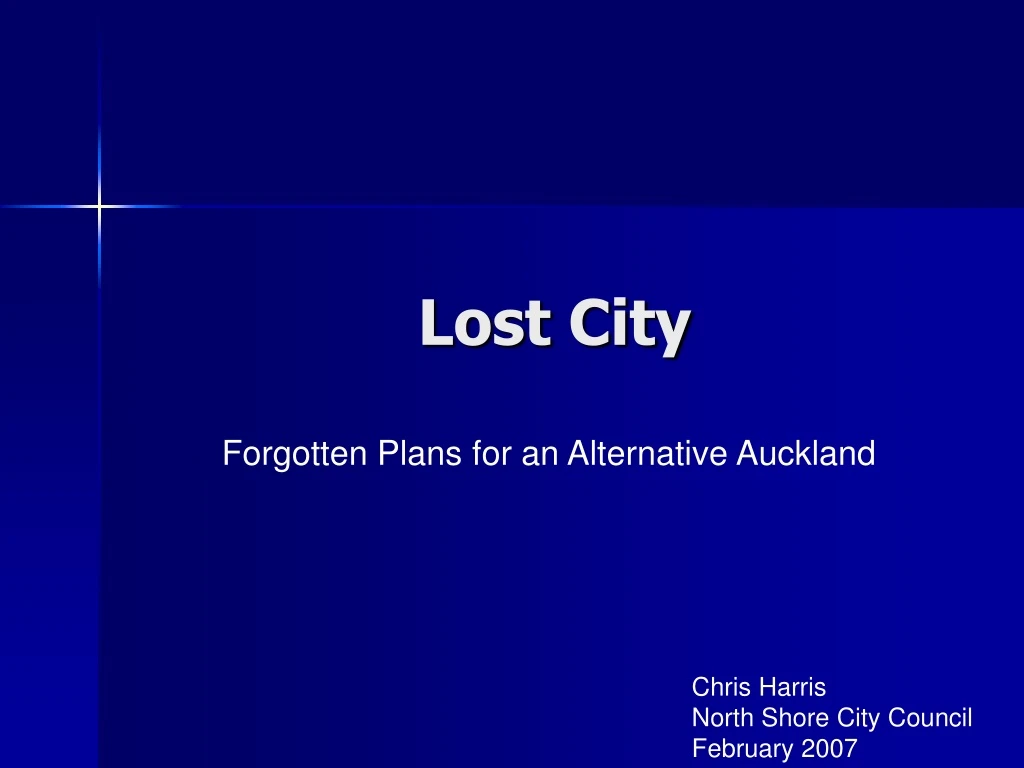 lost city