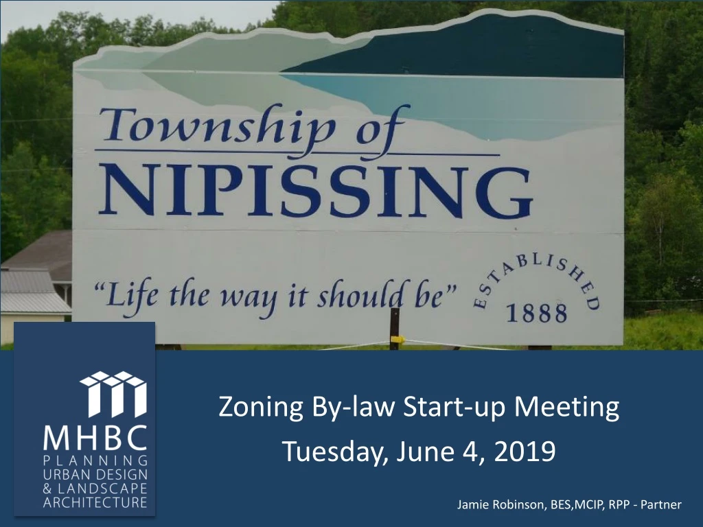 zoning by law start up meeting tuesday june 4 2019