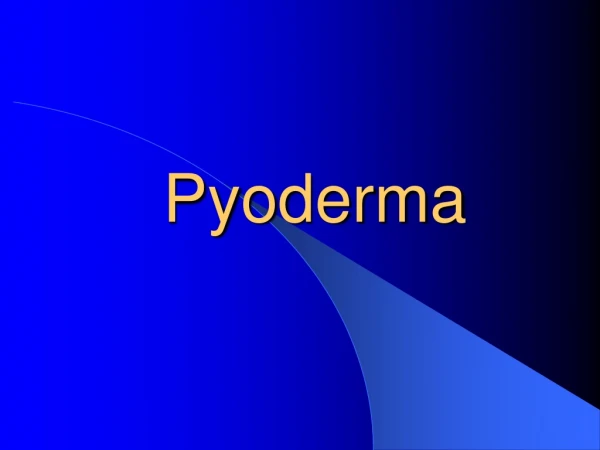 Pyoderma