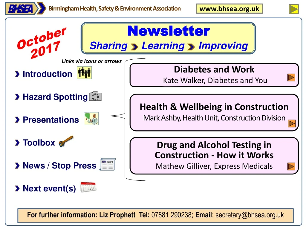 newsletter sharing learning improving