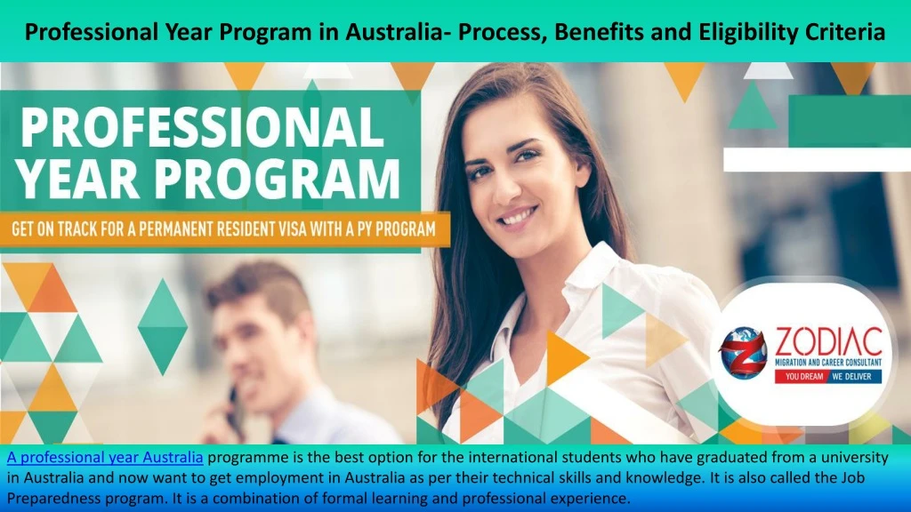 professional year program in australia process benefits and eligibility criteria