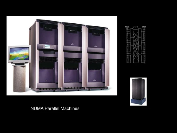 NUMA Parallel Machines