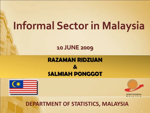 Informal Sector in Malaysia