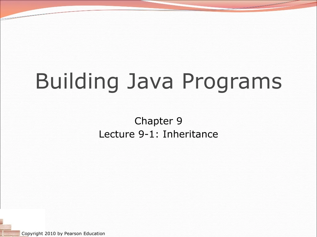 building java programs