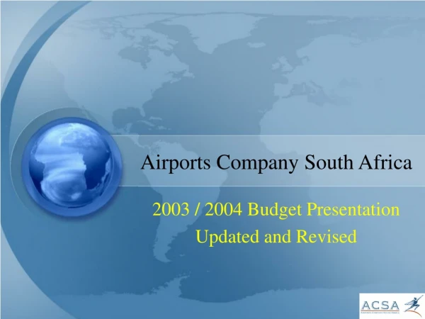 Airports Company South Africa