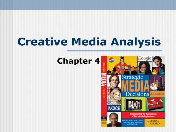 Creative Media Analysis