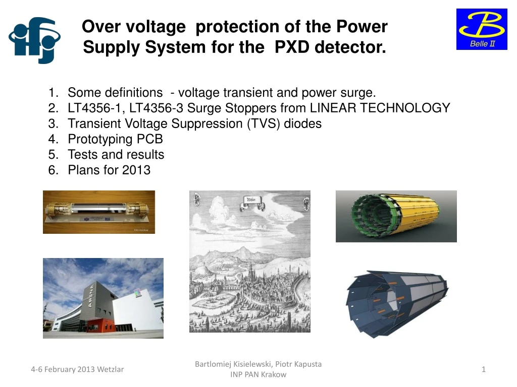 over voltage protection of the power supply