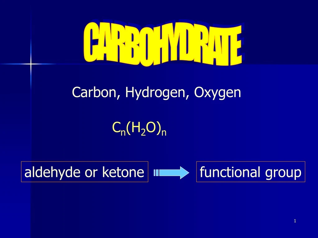 carbohydrate