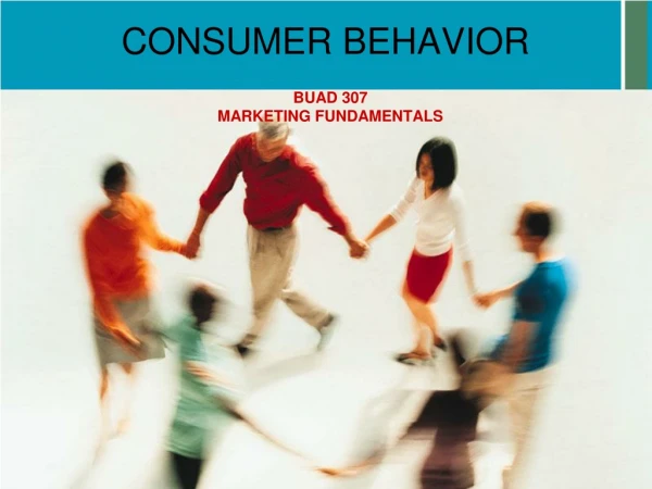 CONSUMER BEHAVIOR