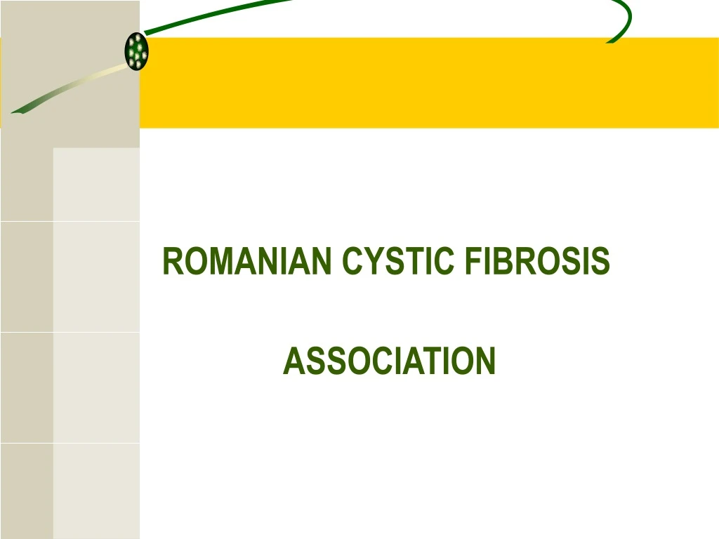 romanian cystic fibrosis association