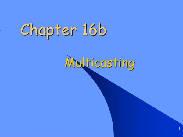 Chapter 16b