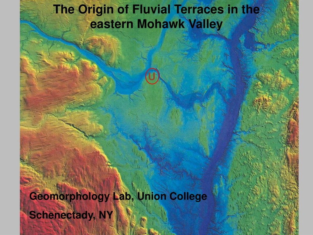 the origin of fluvial terraces in the eastern