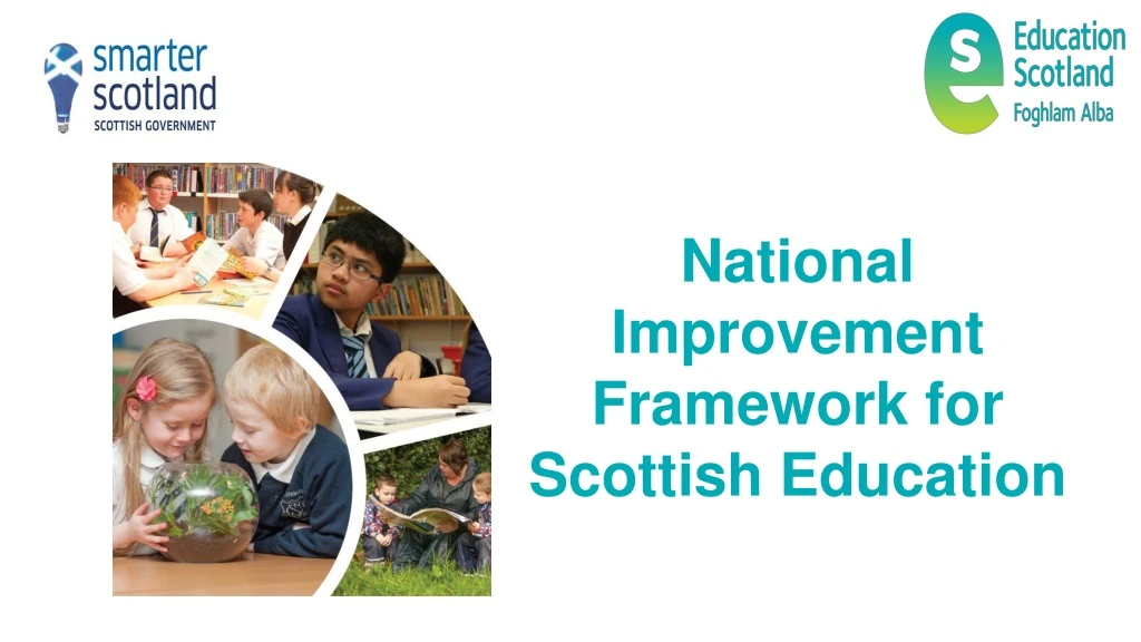 national improvement framework for scottish