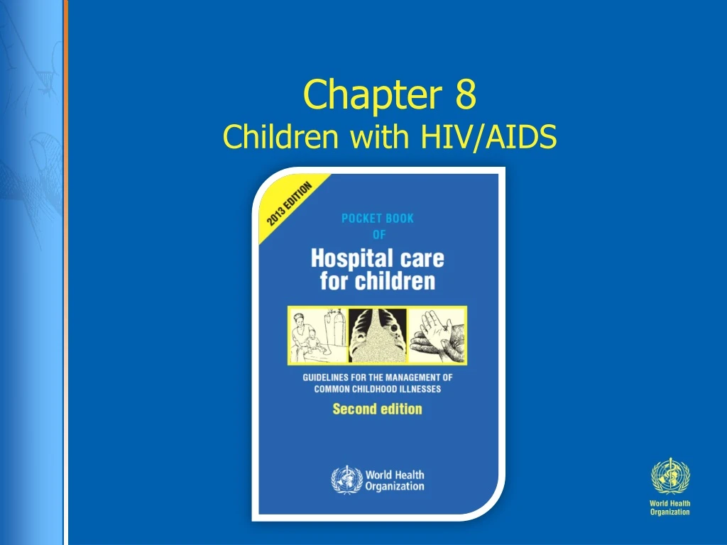 chapter 8 children with hiv aids