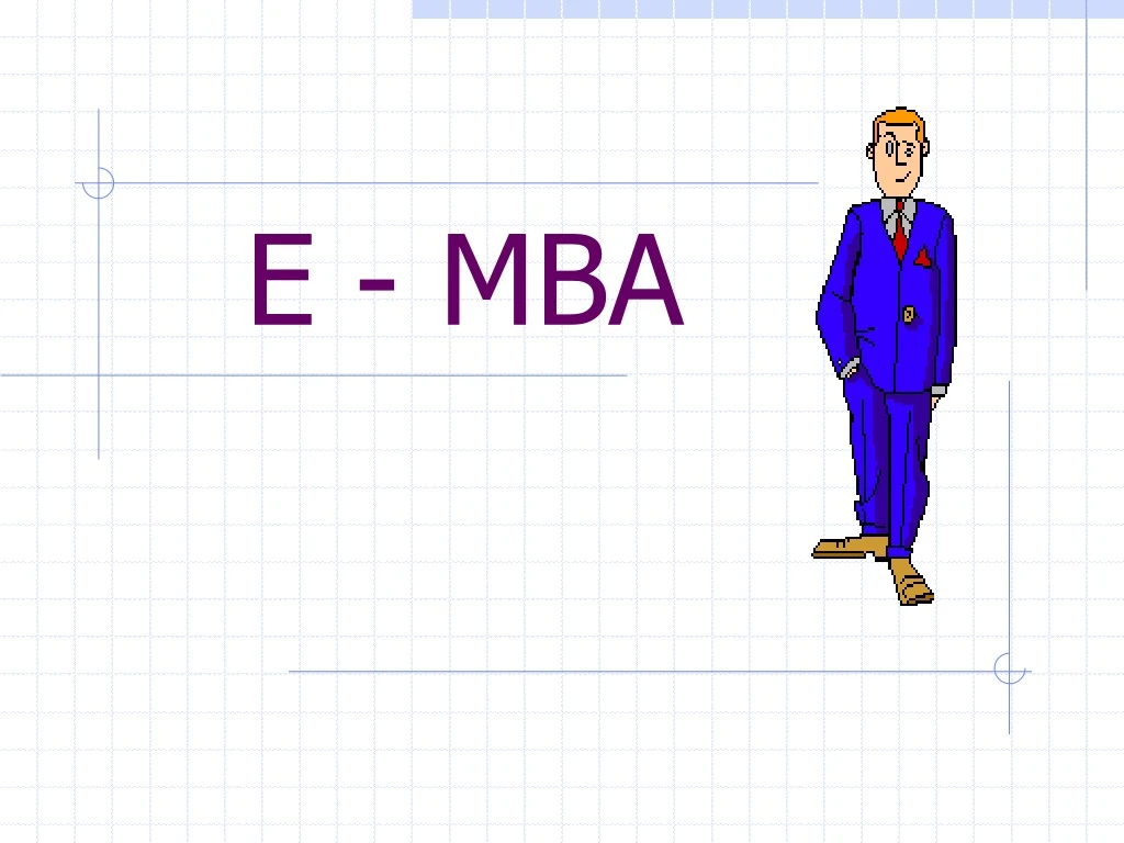 e mba