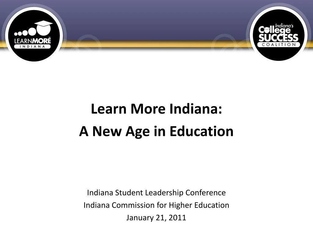 learn more indiana a new age in education indiana