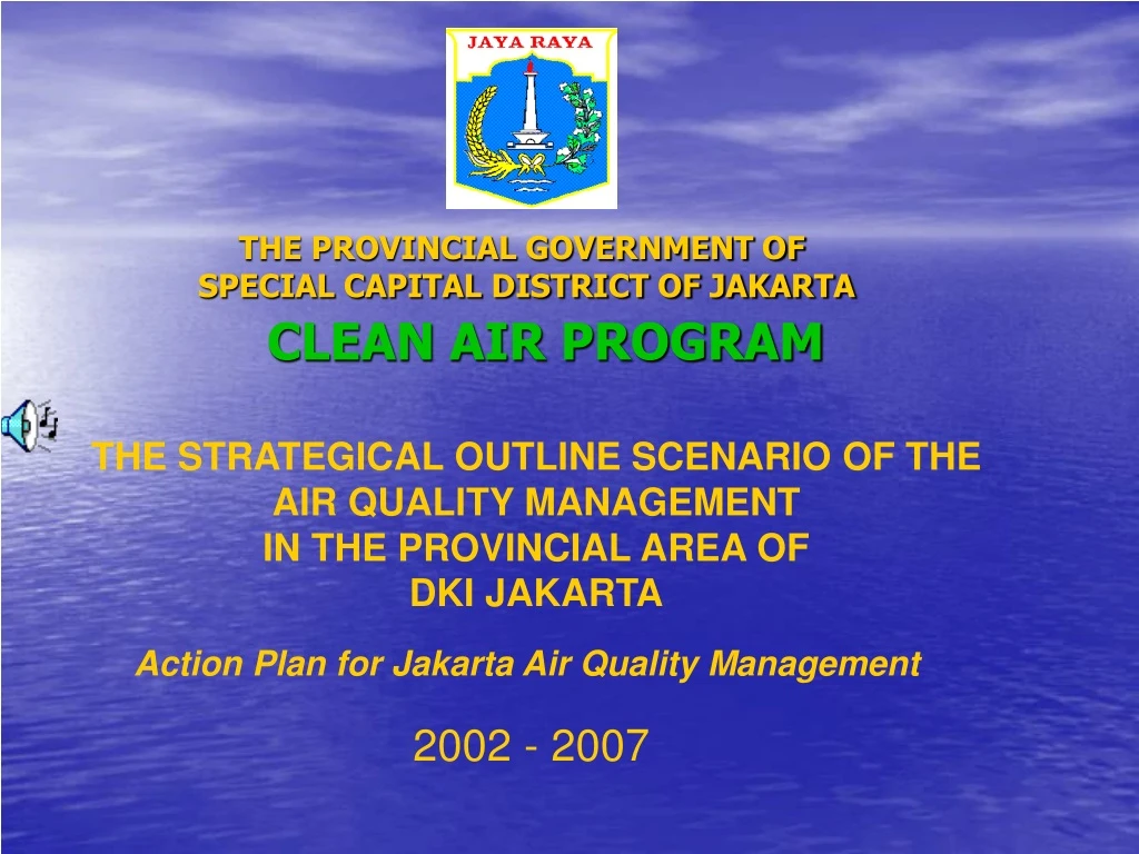 the provincial government of special capital district of jakarta