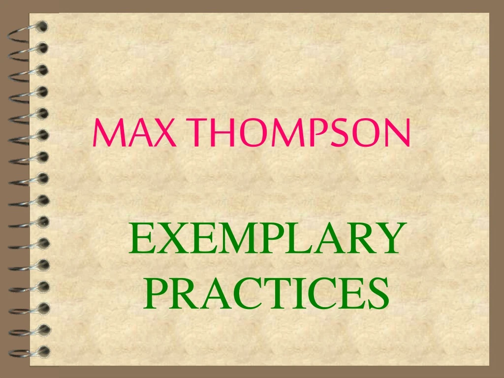max thompson