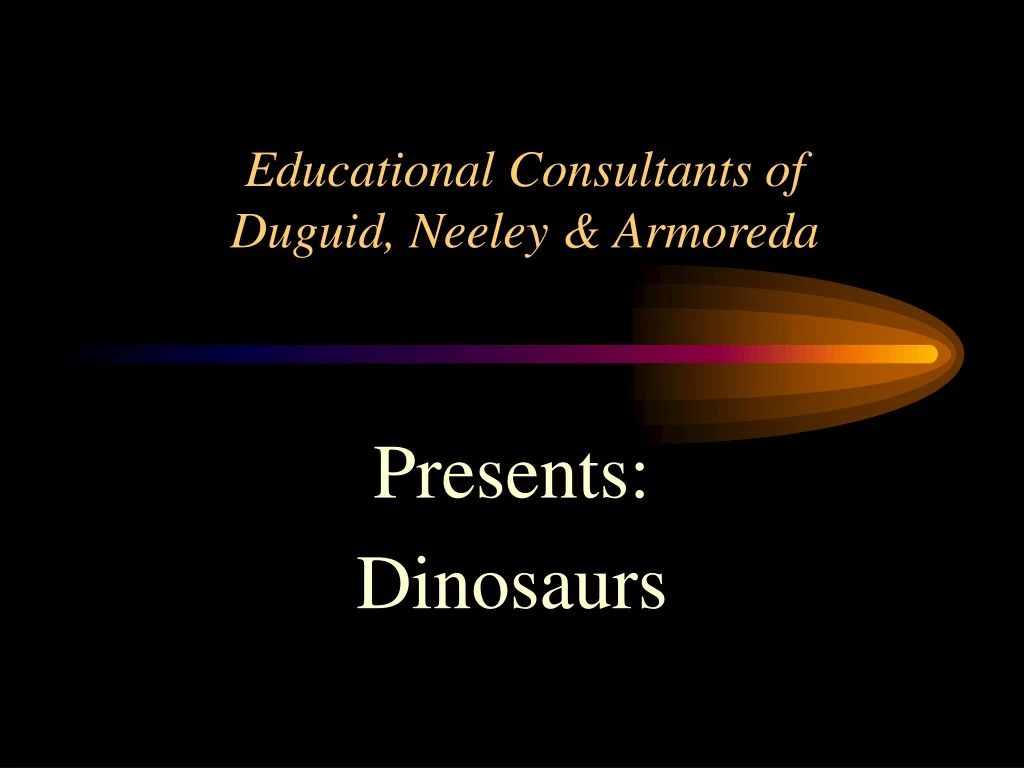 educational consultants of duguid neeley armoreda