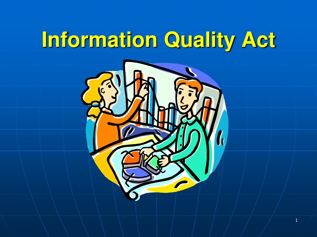 information quality act