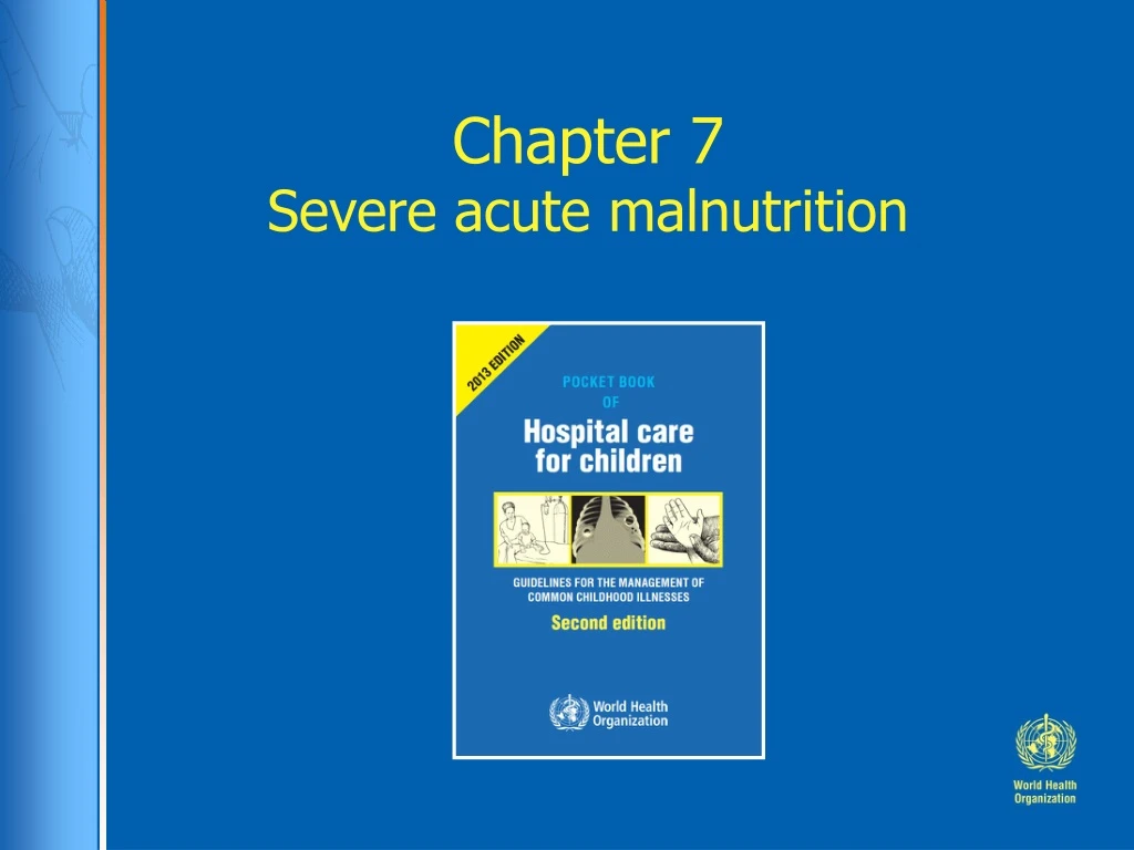 chapter 7 severe acute malnutrition