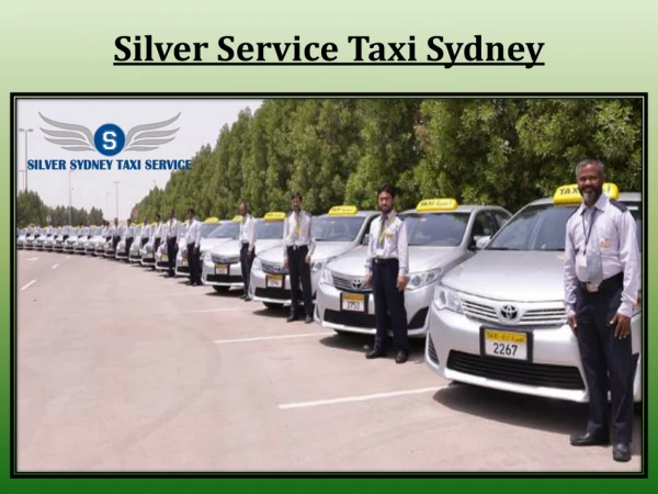 Silver Service Taxi Sydney | Silver Services | 1300241100