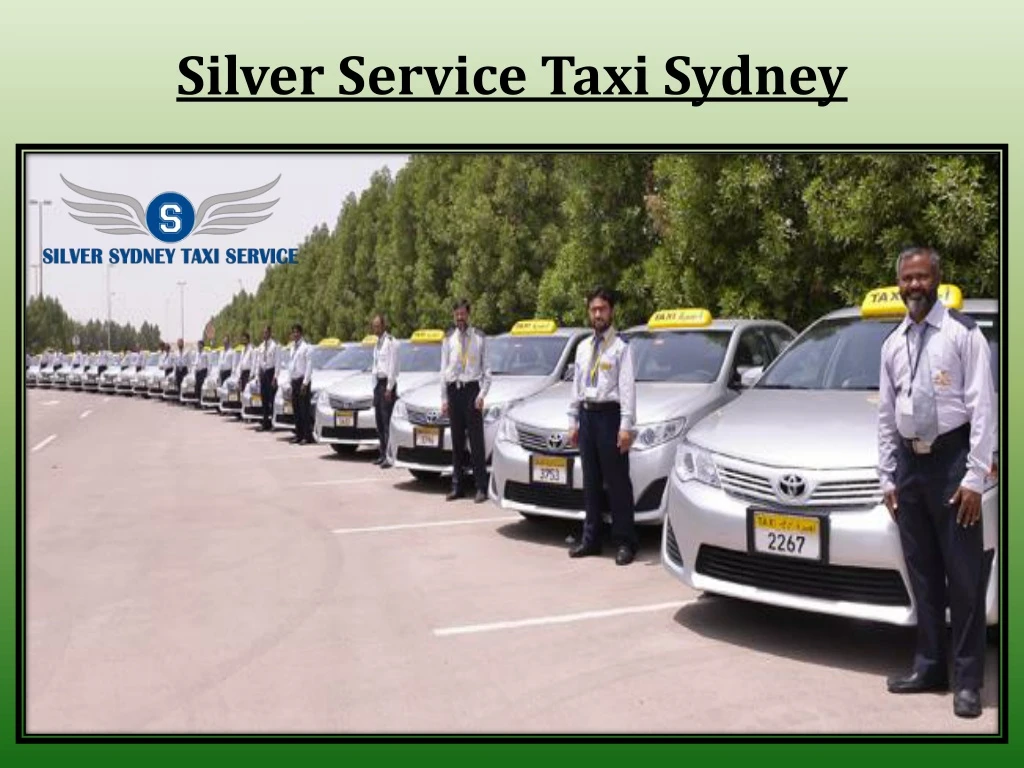 silver service taxi sydney