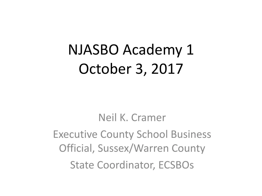 njasbo academy 1 october 3 2017