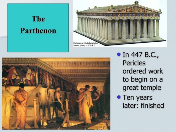 The Parthenon