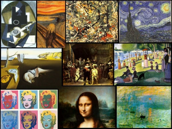 An Introduction to Art History: Artists, Artwork, and Art Movements