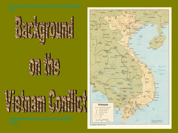 Background  on the  Vietnam Conflict