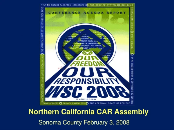 Northern California CAR Assembly