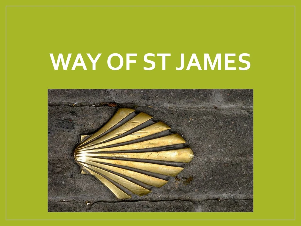 way of st james