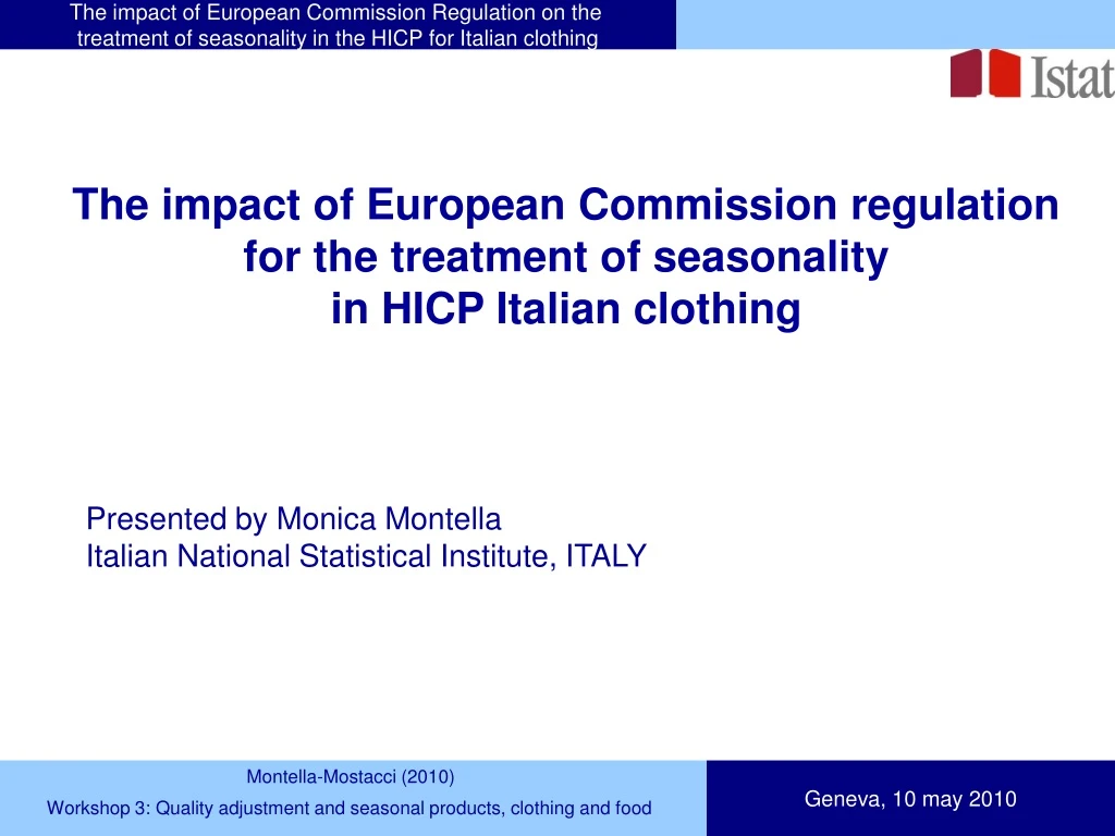 the impact of european commission regulation