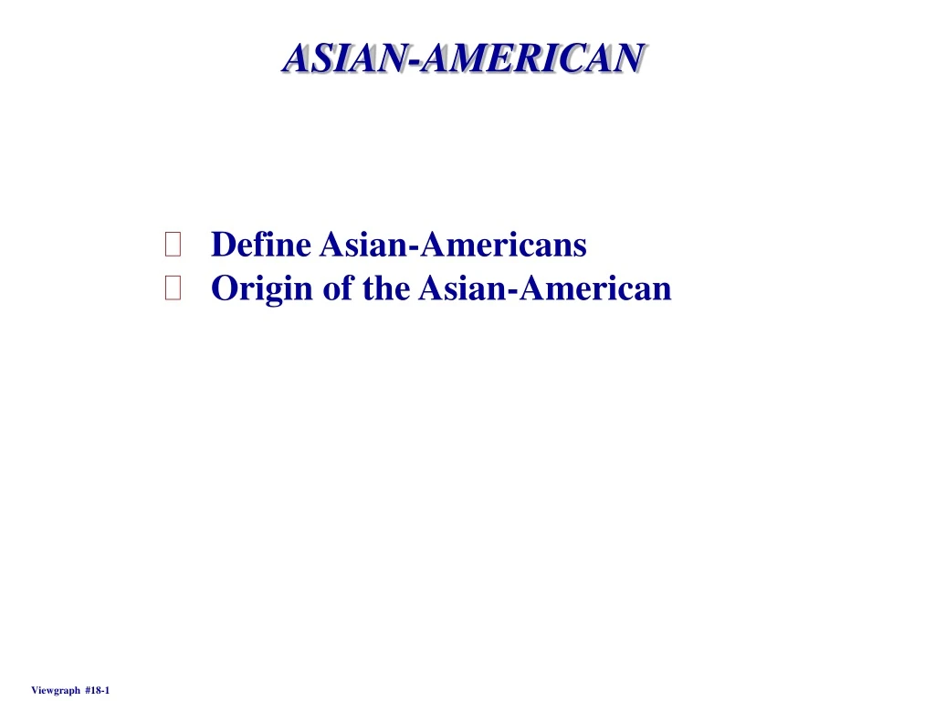 asian american
