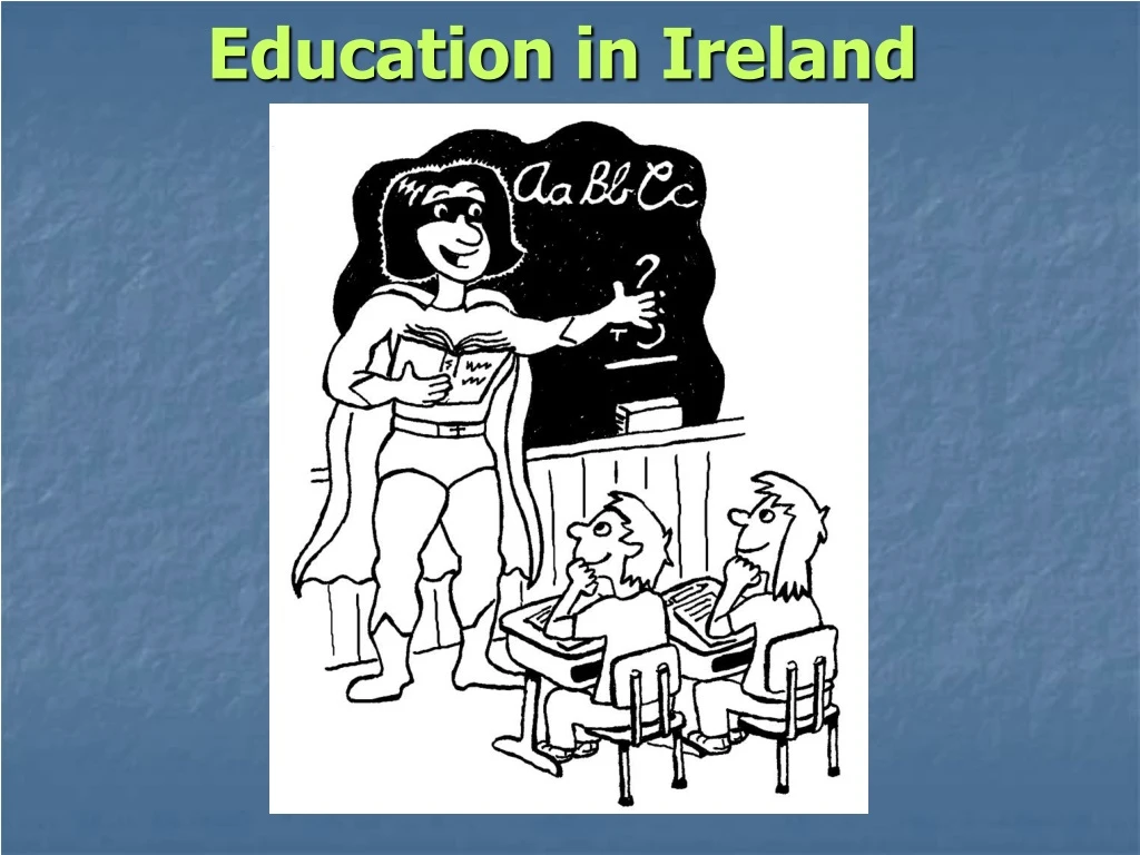 education in ireland