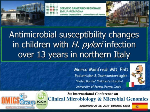 Antimicrobial susceptibility changes  in children with  H. pylori  infection